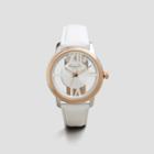 Kenneth Cole New York White Transparent-dial Watch With Strap - Neutral