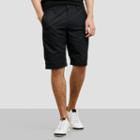 Reaction Kenneth Cole Dot Printed Short - Dark Grey