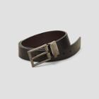 Kenneth Cole New York Leather Reversible Belt - Black/brown