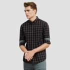 Kenneth Cole New York Large Check Button-down Shirt - Ember