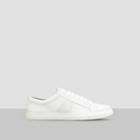 Reaction Kenneth Cole Can-didly Leather Sneaker - White