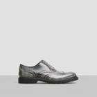 Reaction Kenneth Cole Suite Life Wingtip Shoe - Navy