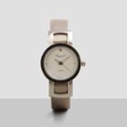 Kenneth Cole New York Silver Watch With Rose Gold Strap - Neutral