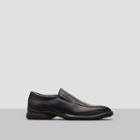 Reaction Kenneth Cole Party Punch Leather Loafer - Black Leathe