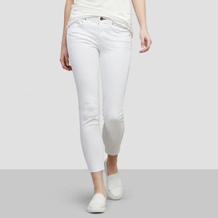 Kenneth Cole Black Label Frayed Hem Skinny Jean - The Revival