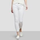 Kenneth Cole Black Label Frayed Hem Skinny Jean - The Revival
