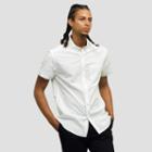 Kenneth Cole New York Slim-fit Printed Button-front Shirt - White