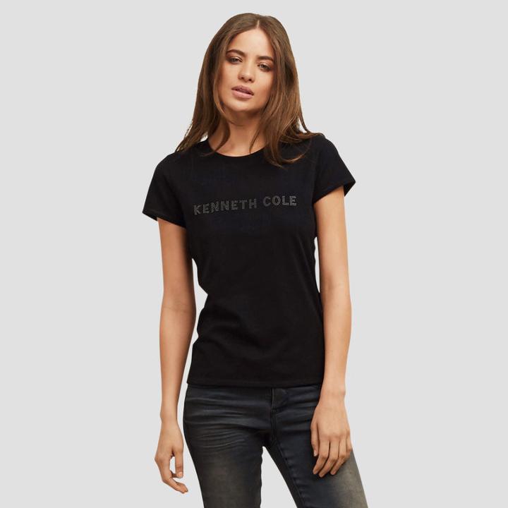 Kenneth Cole New York Logo T-shirt - Rubywood