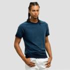 Kenneth Cole New York Short-sleeve Washed T-shirt - Laguna