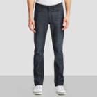 Kenneth Cole New York Straight-fit Dark Wash Jean - Dark Indigo