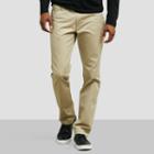 Reaction Kenneth Cole Slim-fit Washed Sateen Pant - Desert Sand