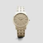 Kenneth Cole New York Silvertone Round Stainless Steel Link Watch - Neutral