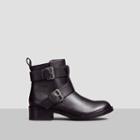 Gentle Souls By Kenneth Cole Best Of Leather Moto Boot - Gold