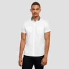 Reaction Kenneth Cole Button-front Shirt With Rib Collar - White