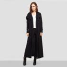 Kenneth Cole New York Kai Duster Sweater - Black