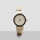 Kenneth Cole New York Silver Watch With Gold Strap - Neutral