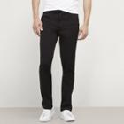 Reaction Kenneth Cole Straight-fit Black Stretch Jean - Black