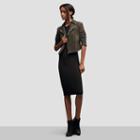 Kenneth Cole Black Label Suede Jacket - Storm
