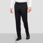 Reaction Kenneth Cole Slim-fit Sharkskin Pant - Black