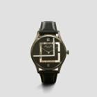 Kenneth Cole New York Gunmetal Transparent Crystal Dial Watch - Neutral