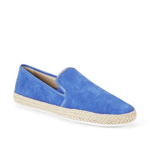 Kenneth Cole Reaction Weylon Off Suede Espadrille - British Blue