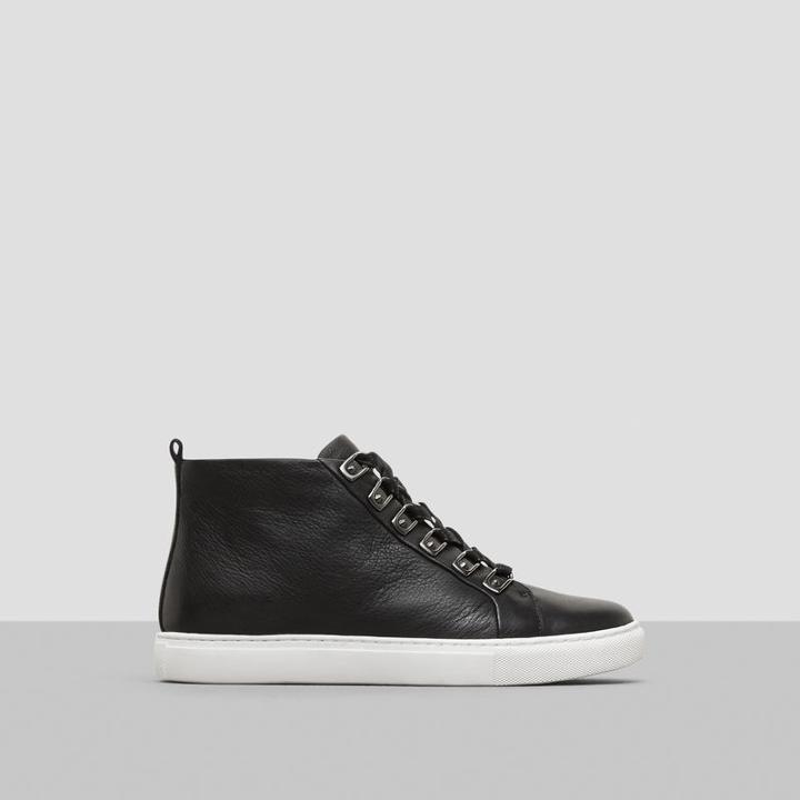 Kenneth Cole New York Kale High-top Sneakers - Black