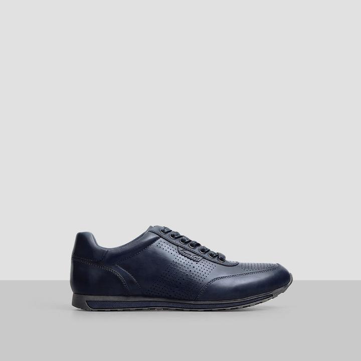 Kenneth Cole New York Mis-understood Leather Sneaker - Wine