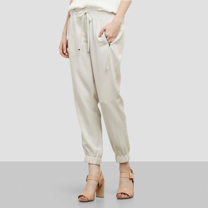 Kenneth Cole New York Tencel Jogger Pant - Pebble