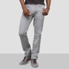 Reaction Kenneth Cole Slim-fit Washed Sateen Pant - Dim Grey