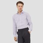 Reaction Kenneth Cole Slim-fit Long-sleeve Gingham Shirt - Frnch Tst