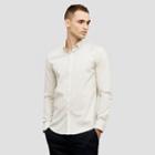 Kenneth Cole New York Solid Button-front Shirt - Pebble