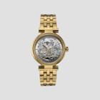 Kenneth Cole New York Gold-tone Skeleton Dial Watch - Neutral