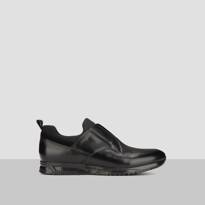 Kenneth Cole New York Slip-on Neoprene Sneaker - Black