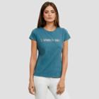 Kenneth Cole New York Fitted Crewneck Tee - Lake