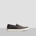 Kenneth Cole New York Double Or Nothing Felt & Leather Slip-on Sneaker - Grey