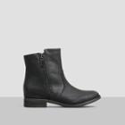Kenneth Cole New York Marcy Suede Double-zip Boot - Olive