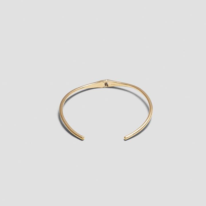 Kenneth Cole Black Label Goldtone Hinged Choker - Shiny Gold