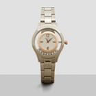 Kenneth Cole New York Two-tone Rose Goldtone And Silvertone Transparent Watch - Neutral