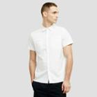 Kenneth Cole New York Short-sleeve Oxford Button-front Shirt - Bluebell Com