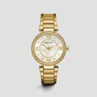 Kenneth Cole New York Goldtone Watch With Mother Of Pearl Dial - Neutral