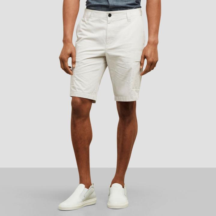 Kenneth Cole New York Cargo Shorts - Pebble