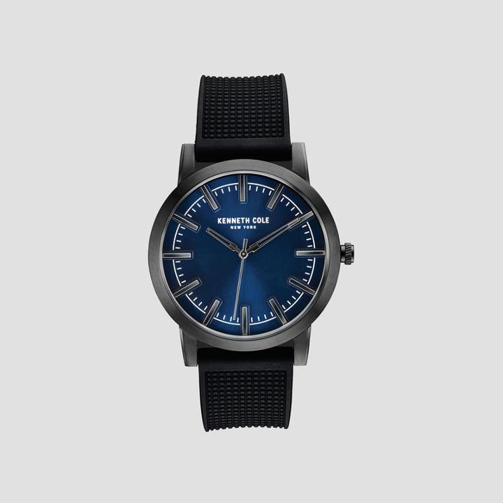 Kenneth Cole New York Gunmetal Quartz Movement Watch - Neutral