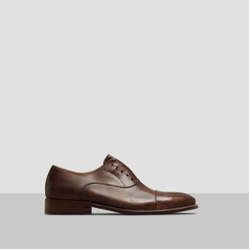 Kenneth Cole New York Bee-per Lace-less Oxford - Dark Taupe