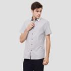Reaction Kenneth Cole Short-sleeve Woven Shirt - White