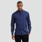 Reaction Kenneth Cole Long-sleeve Combo Check Shirt - Moody Blu Cb