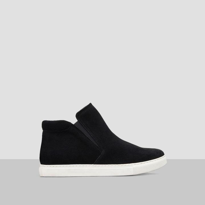 Kenneth Cole New York Kalvin Suede Sneaker - Black