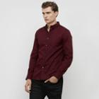Kenneth Cole New York Micro-check Print Button Front Shirt - Dstylilaccmb