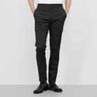 Reaction Kenneth Cole Cargo Pant With Zip Details - Black