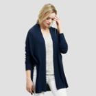 Kenneth Cole New York Lightweight Cardigan With Side Slits - Deepmarine