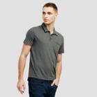 Kenneth Cole New York Polo Shirt - Ash Grey